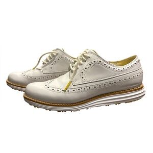 Cole Haan Zerogrand White Leather Women's  Golf Shoes size 6